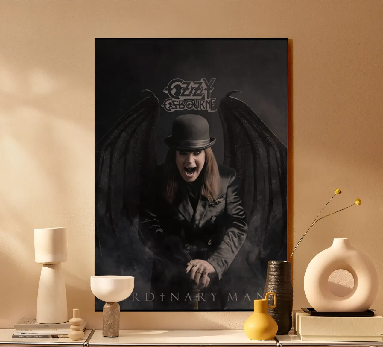 HardRock - Ozzy Osbourne plexiglass da mannys_artt