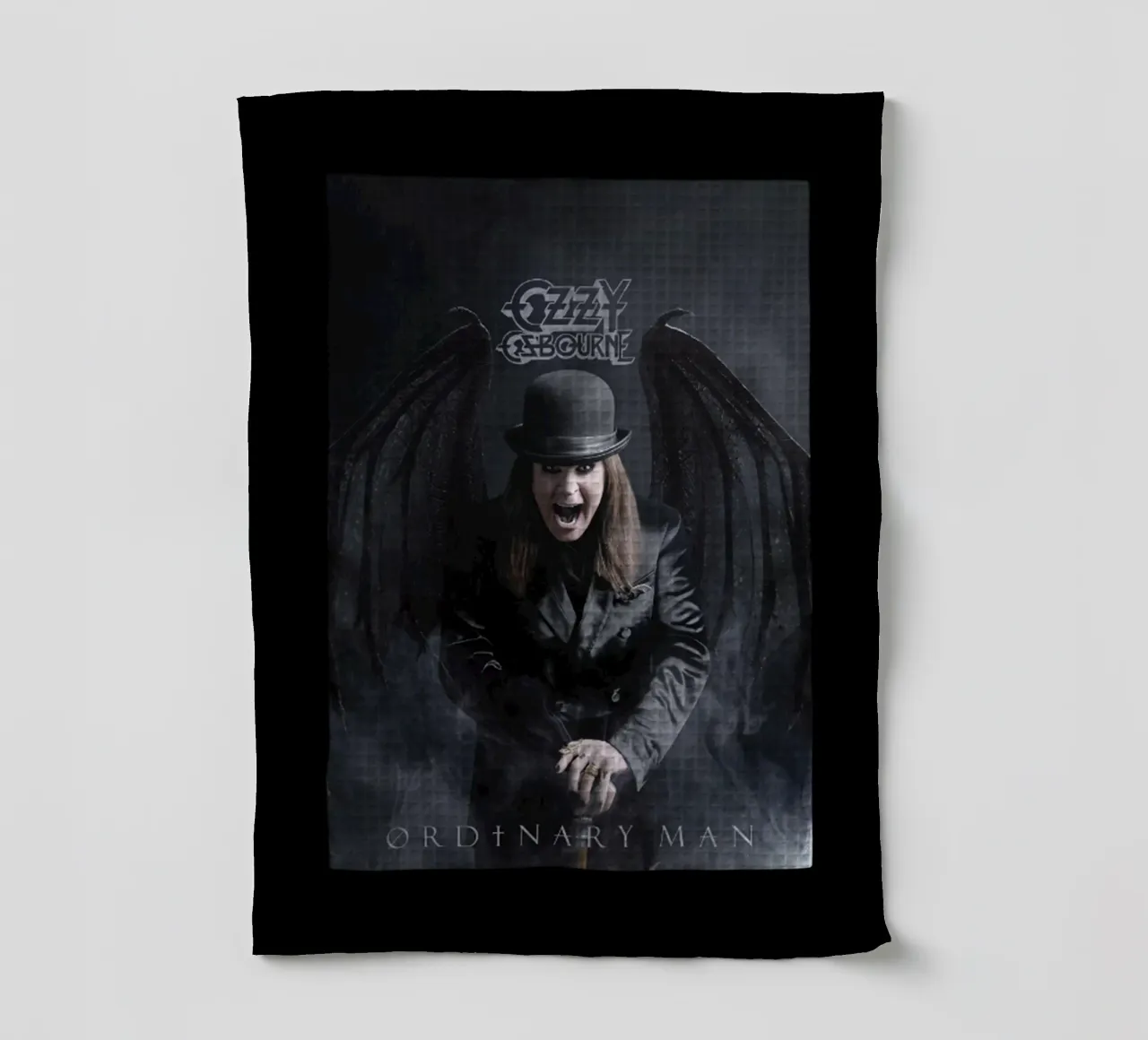HardRock - Ozzy Osbourne canovaccio da cucina da mannys_artt
