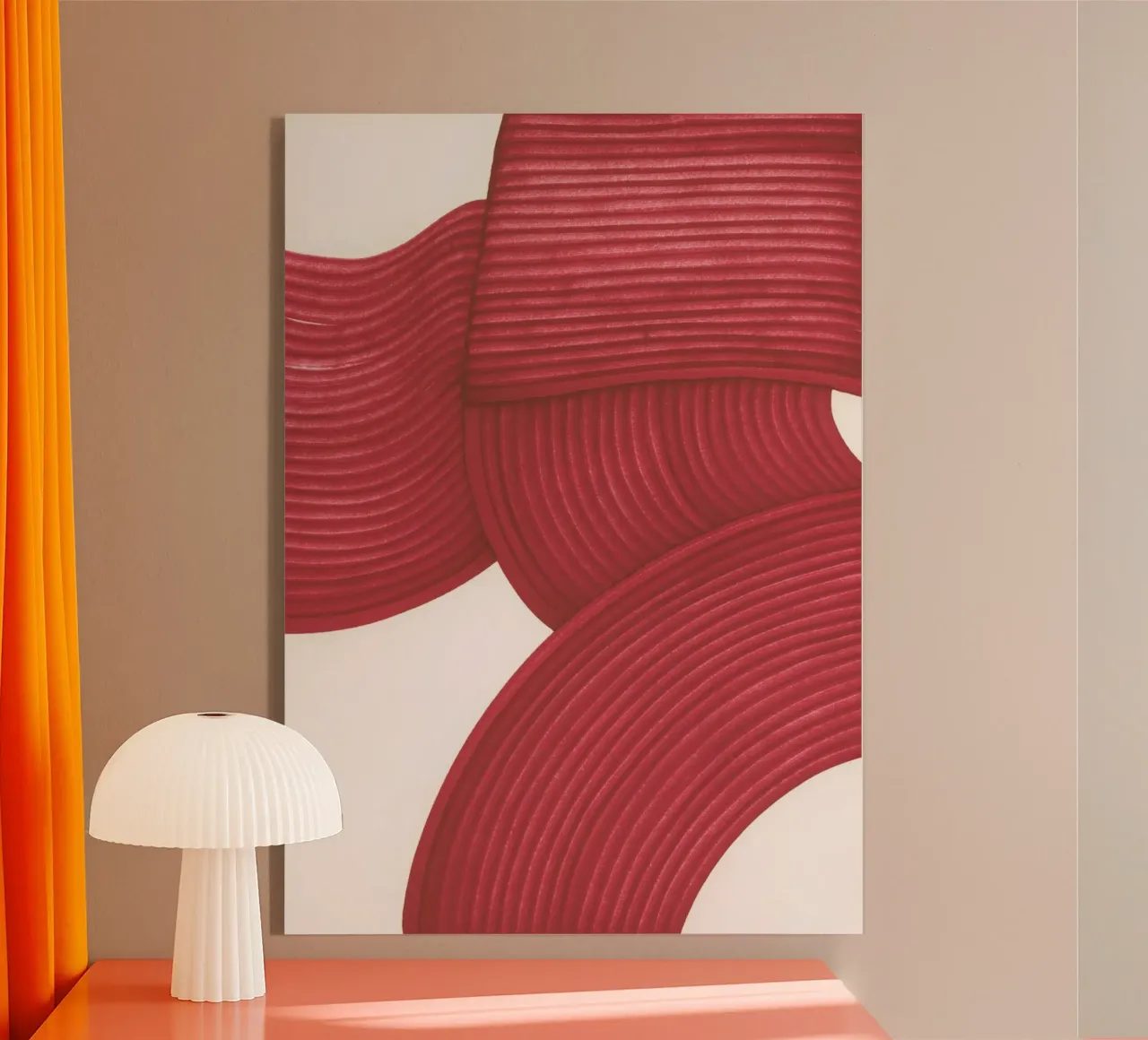 Deep Burgundy plexiglass da studiosantai