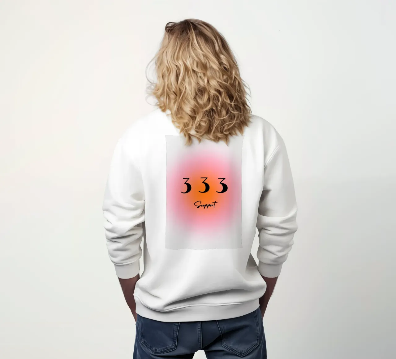 333-Support felpa da AESTHETIC VIBES by Isabel