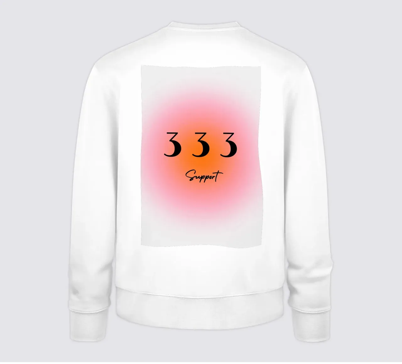 333-Support felpa da AESTHETIC VIBES by Isabel