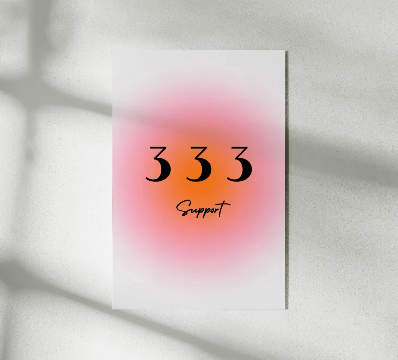 333-Support acrylic glass by AESTHETIC VIBES by Isabel