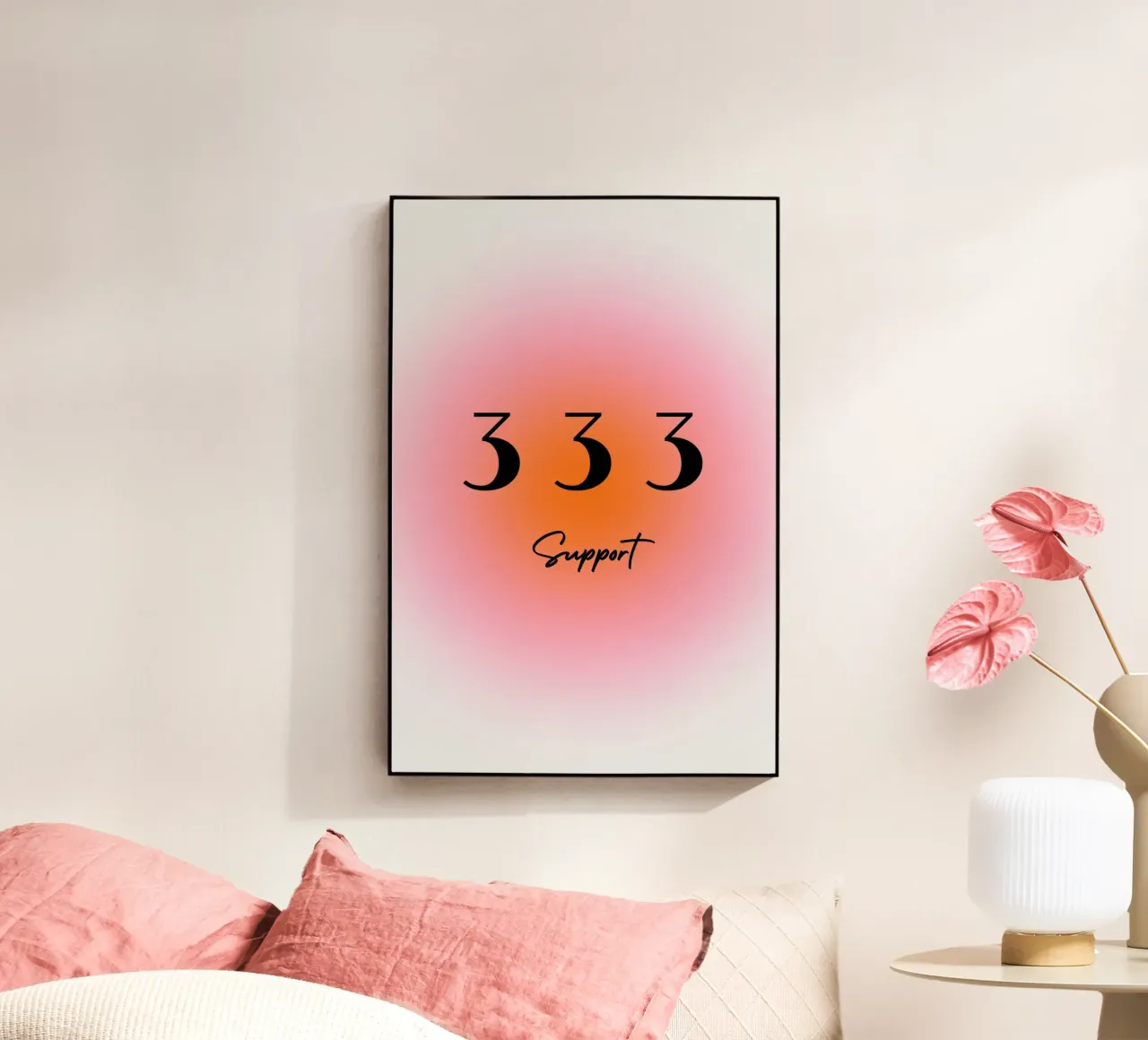 333-Support plexiglass da AESTHETIC VIBES by Isabel