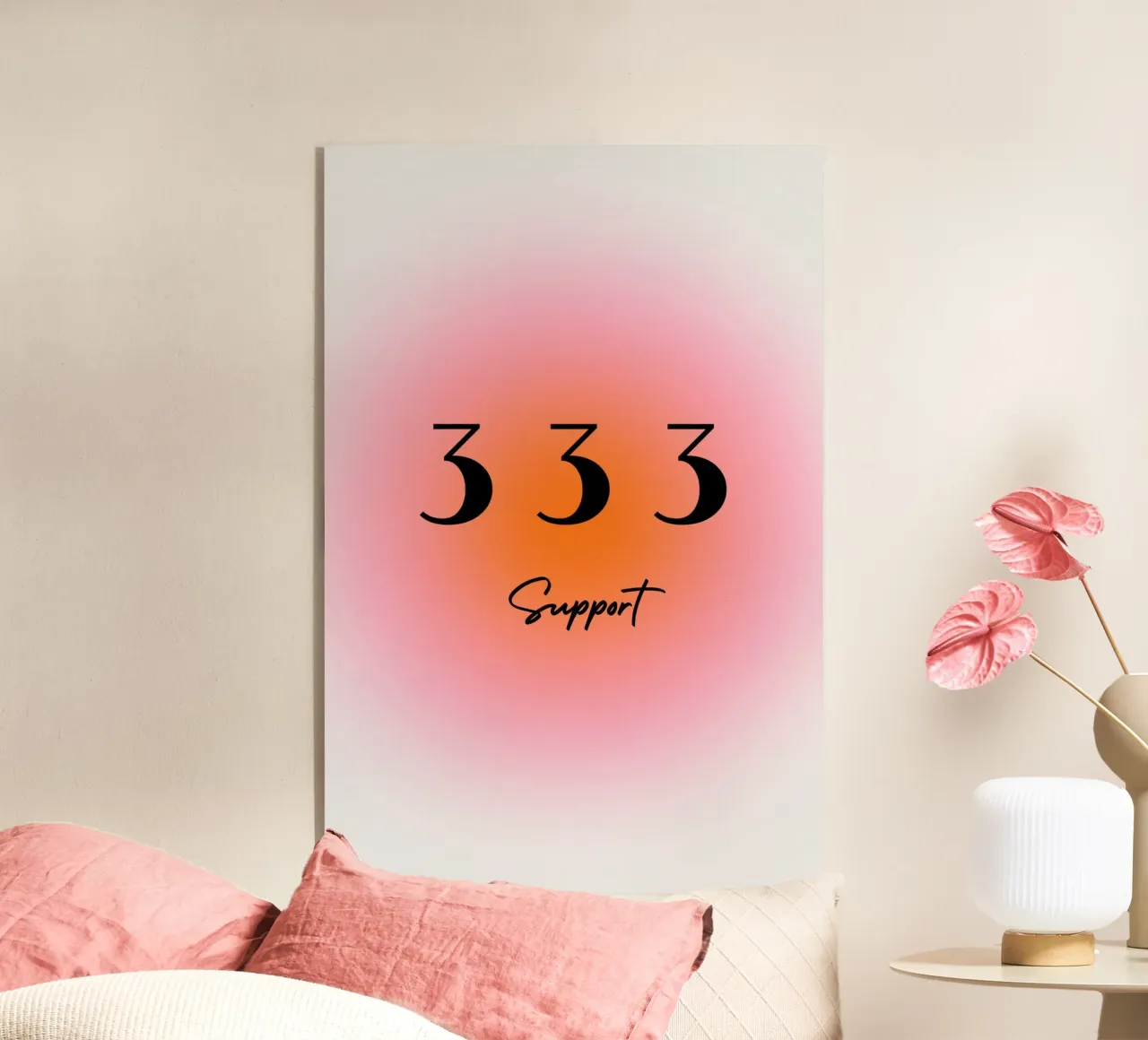 333-Support plexiglass da AESTHETIC VIBES by Isabel