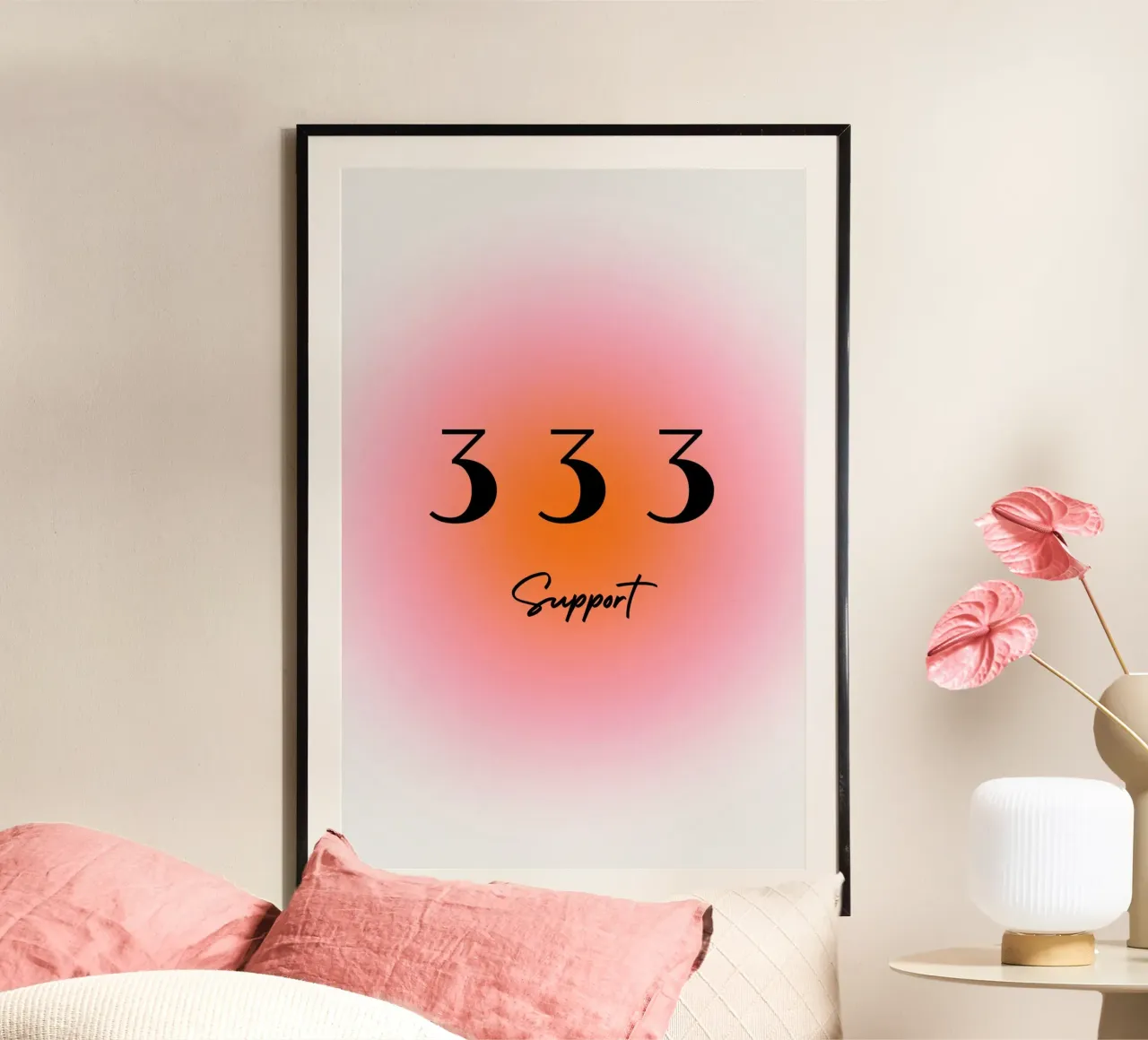 333-Support poster da AESTHETIC VIBES by Isabel