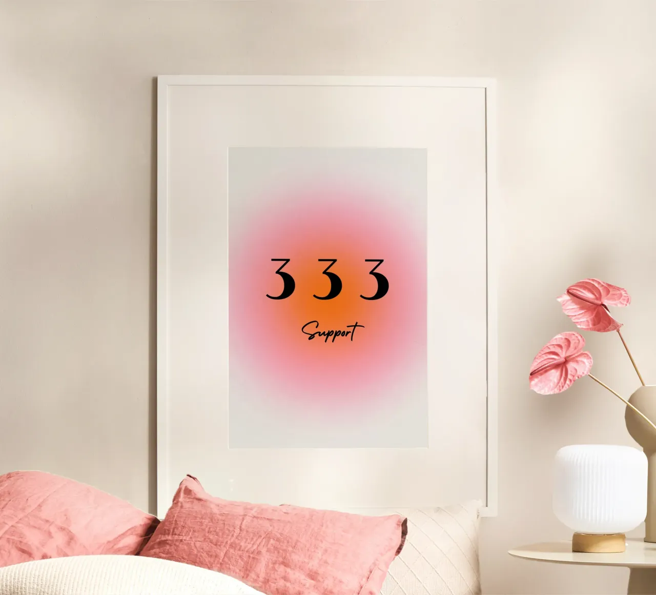 333-Support poster da AESTHETIC VIBES by Isabel