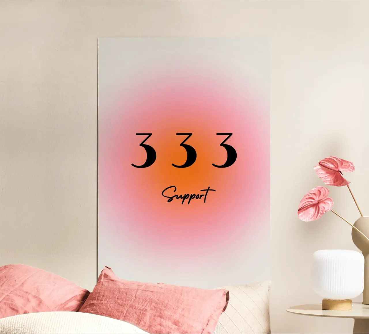 333-Support poster da AESTHETIC VIBES by Isabel
