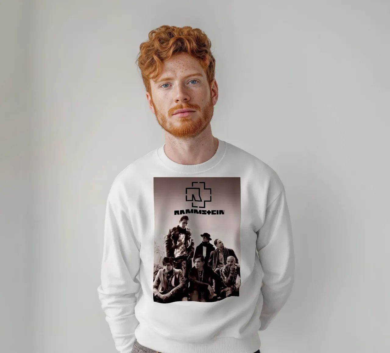 Rammstein band Sweatshirt von Lembayung art