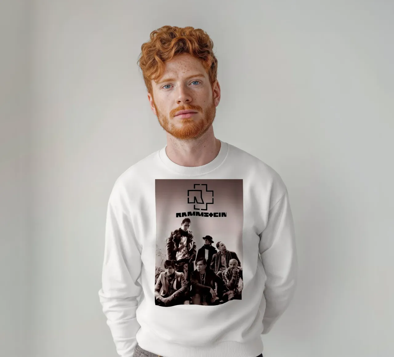 Groupe Rammstein sweat de Lembayung art