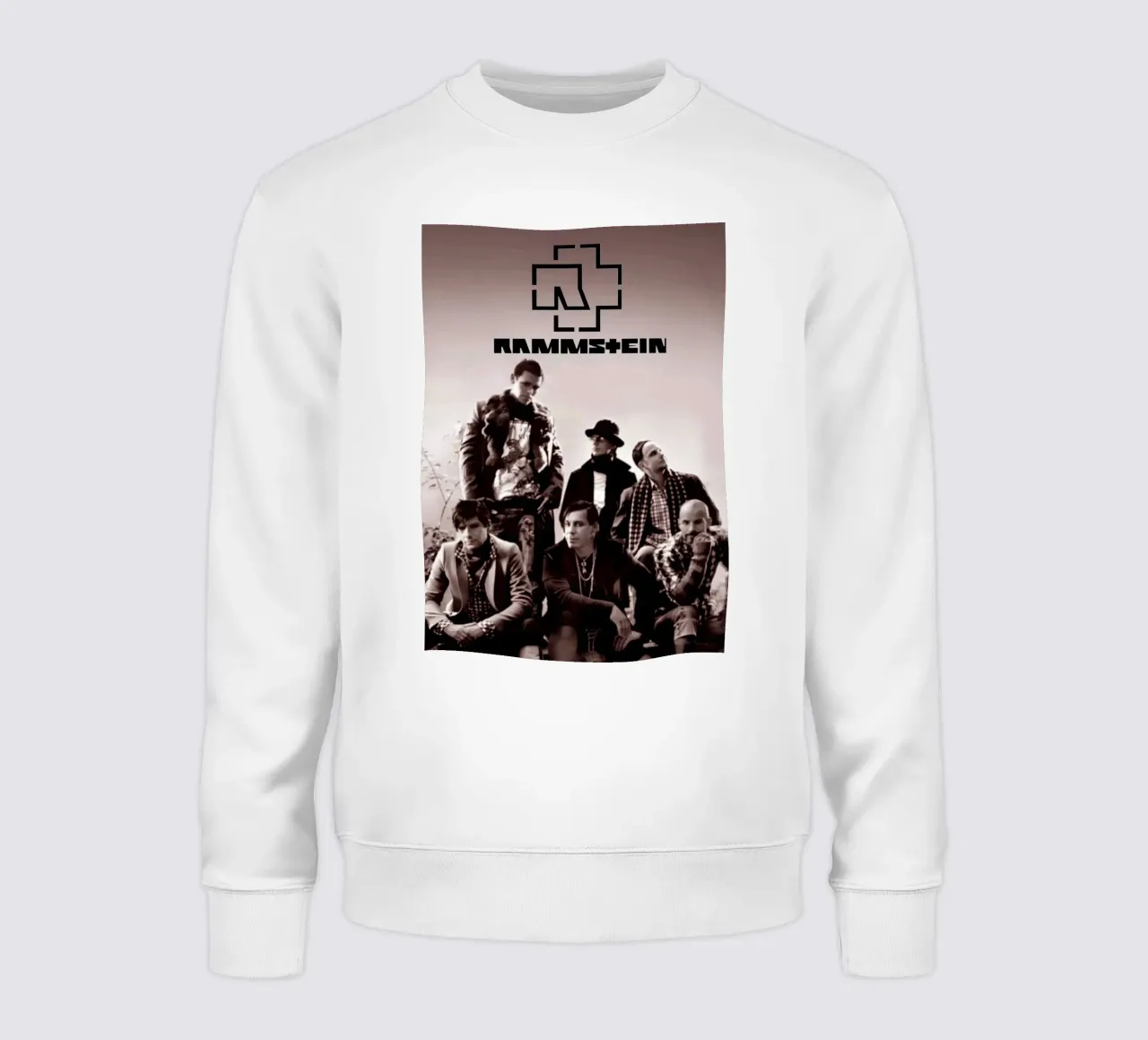 Rammstein band Sweatshirt von Lembayung art