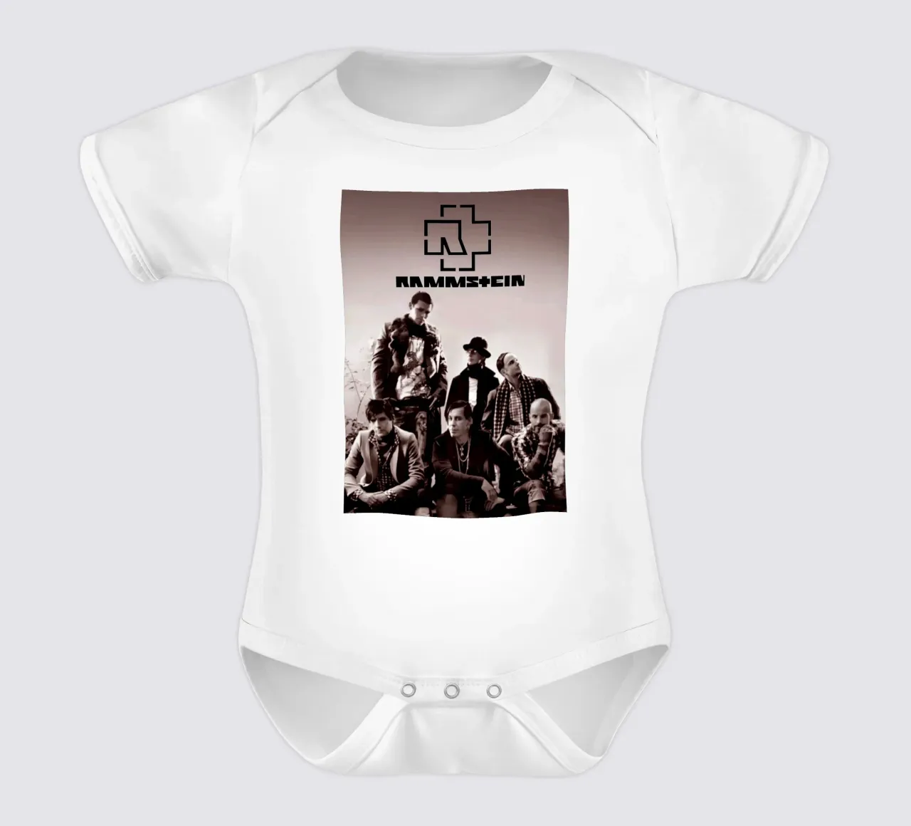 Groupe Rammstein body bébé de Lembayung art