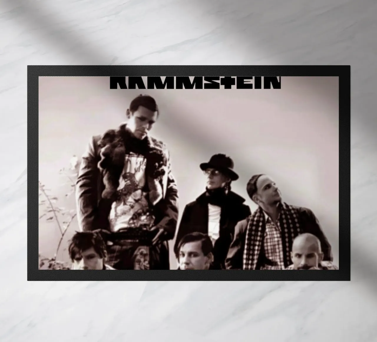 Groupe Rammstein paillasson de Lembayung art