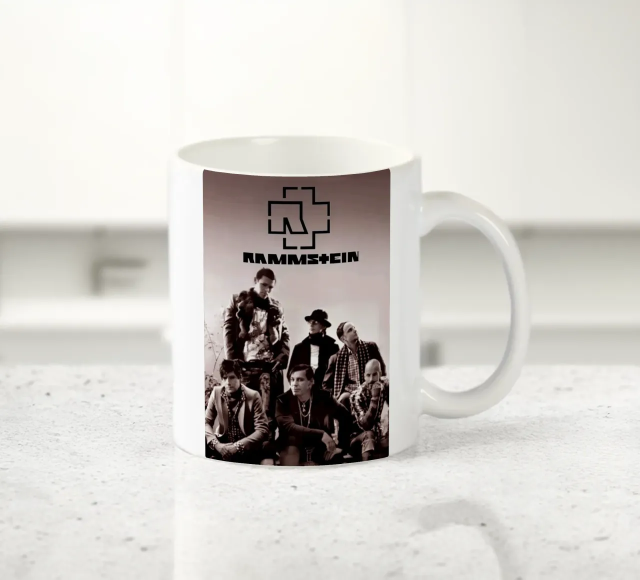 Groupe Rammstein mug en céramique de Lembayung art