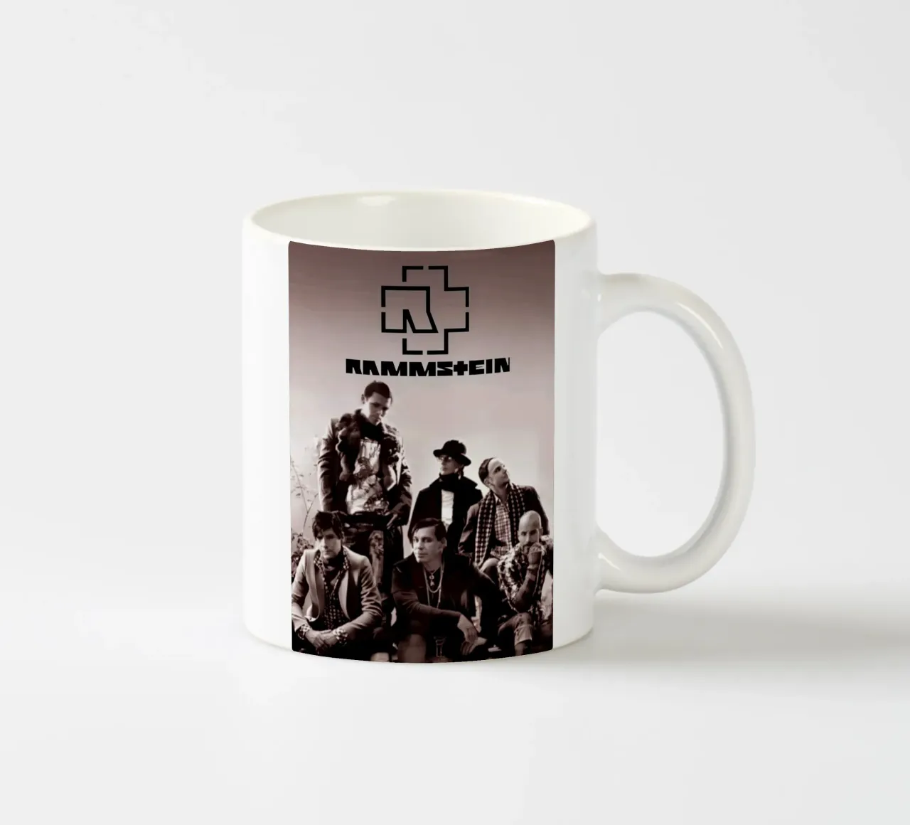 Groupe Rammstein mug en céramique de Lembayung art
