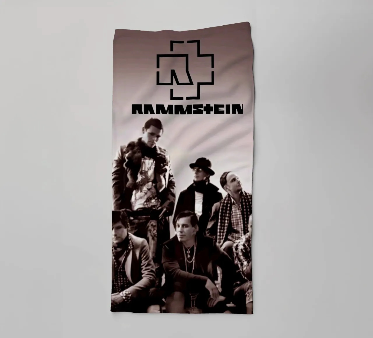Rammstein band badhanddoek van Lembayung art