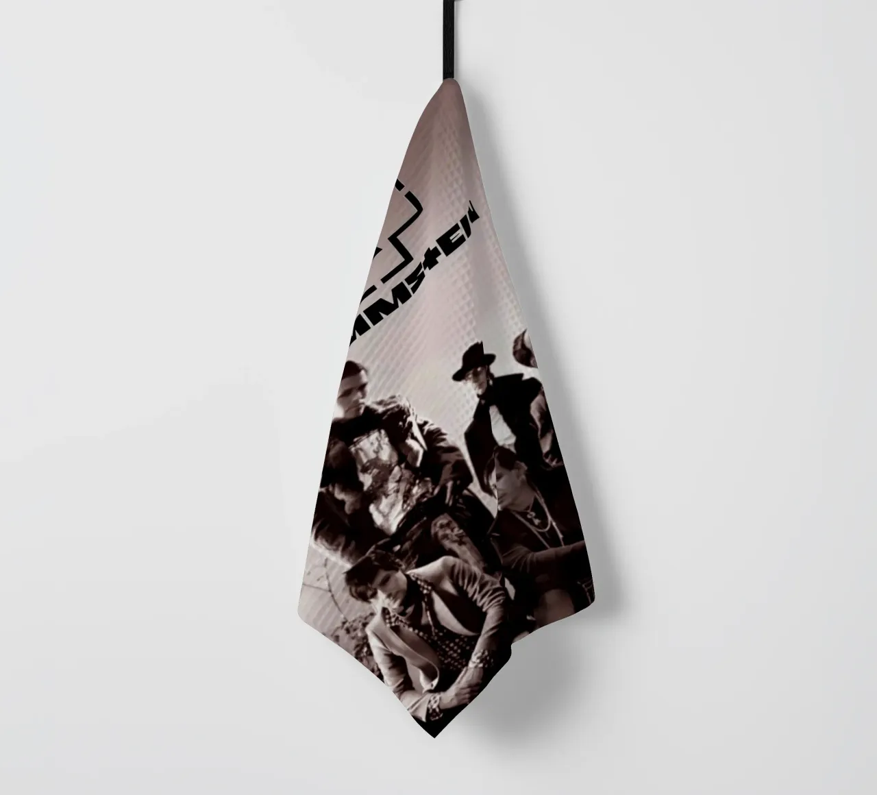 Groupe Rammstein torchon de Lembayung art
