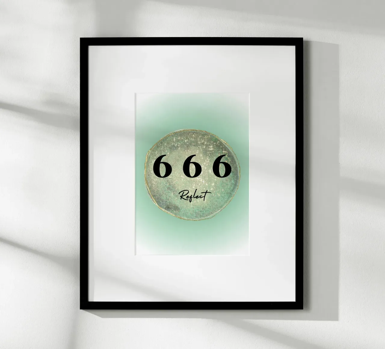 666-Reflect poster da AESTHETIC VIBES by Isabel