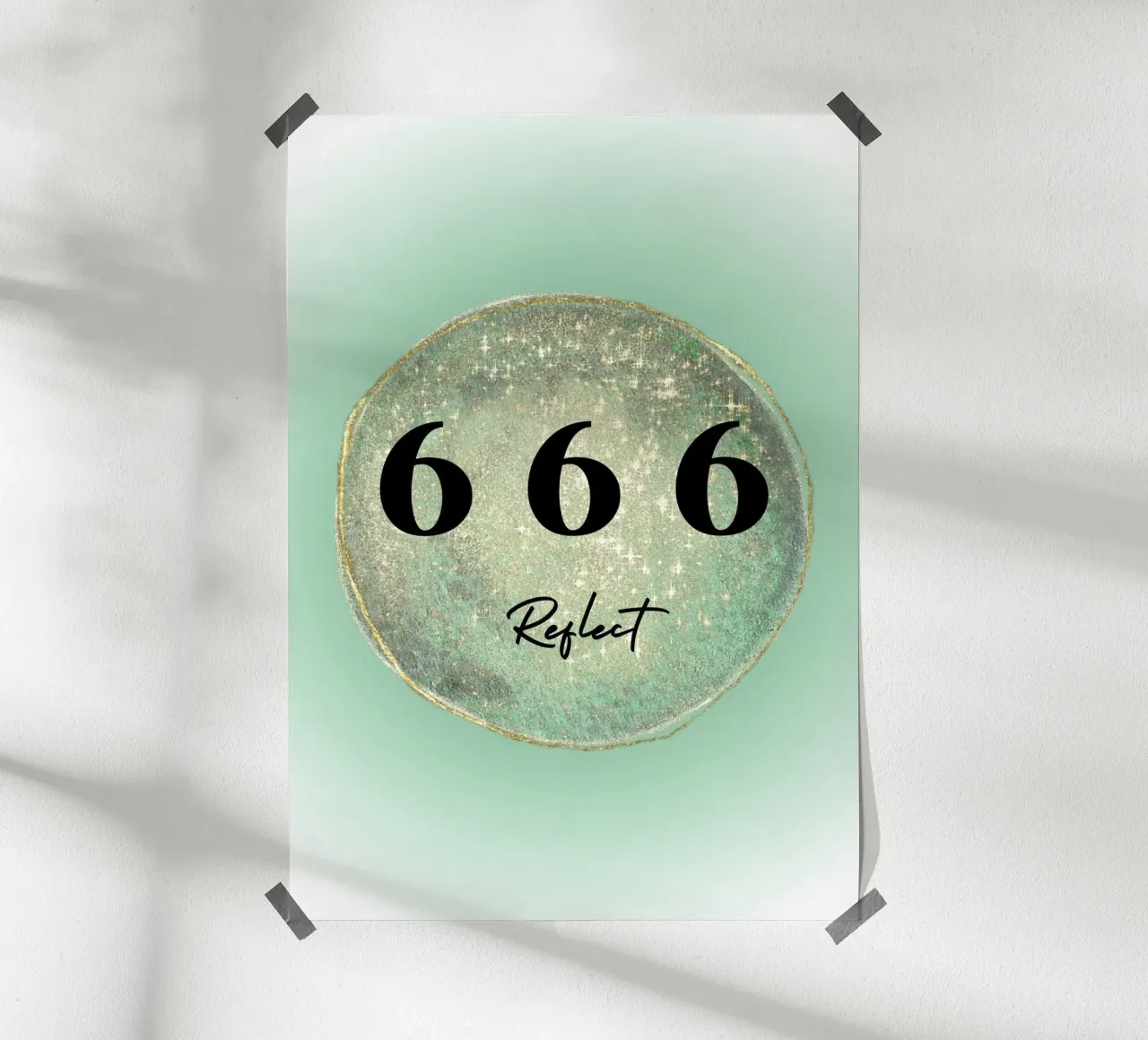 666-Reflect poster da AESTHETIC VIBES by Isabel