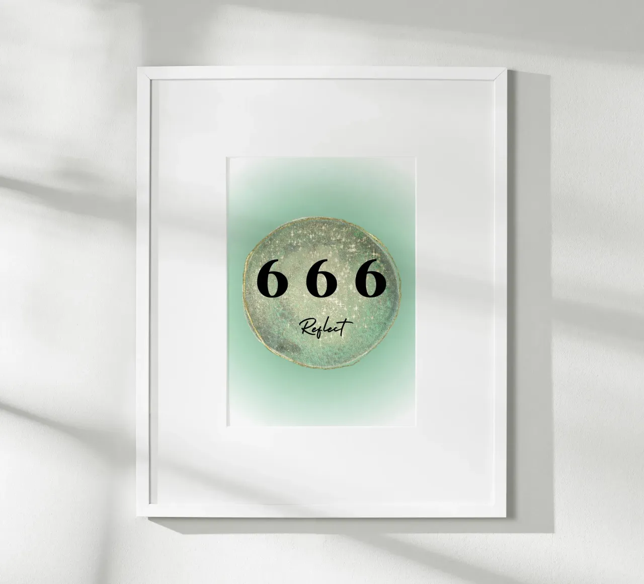 666-Reflect poster da AESTHETIC VIBES by Isabel
