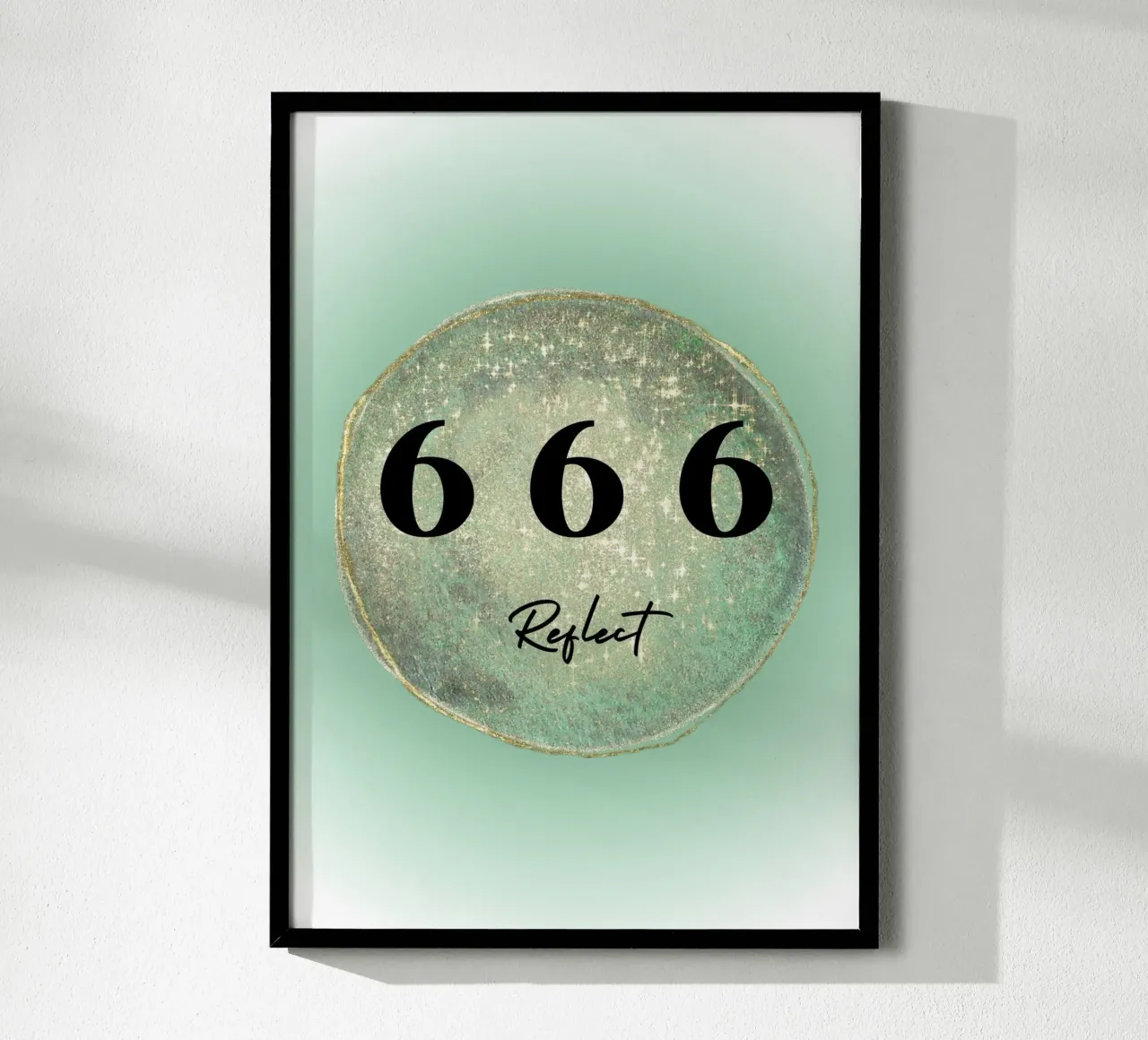 666-Reflect poster da AESTHETIC VIBES by Isabel