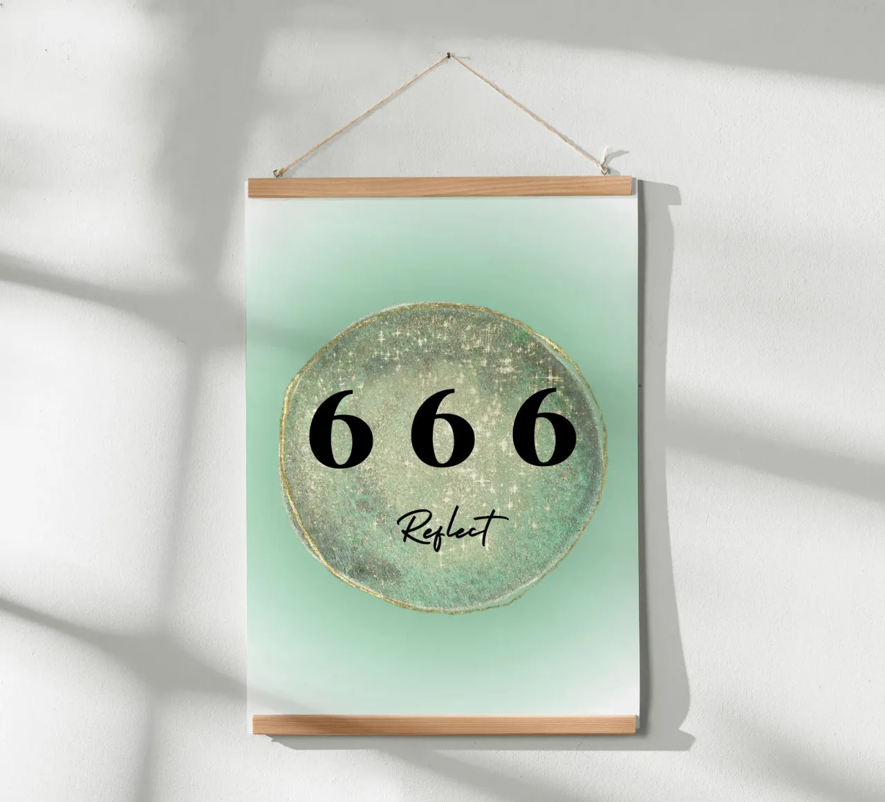 666-Reflect poster da AESTHETIC VIBES by Isabel