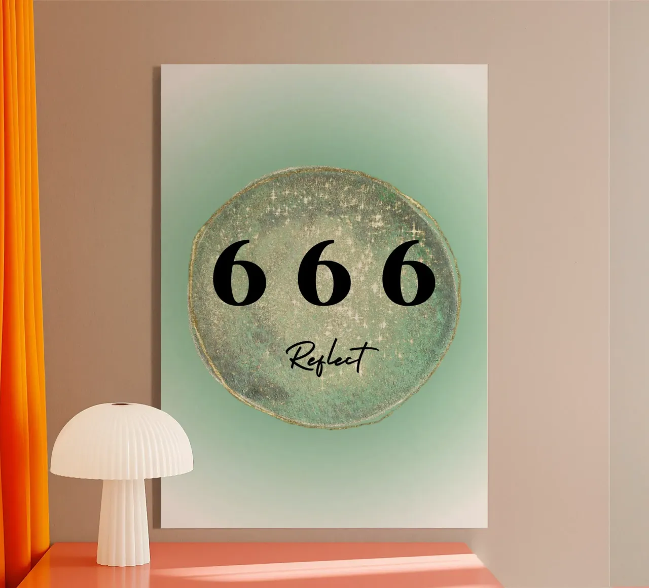 666-Reflect plexiglass da AESTHETIC VIBES by Isabel