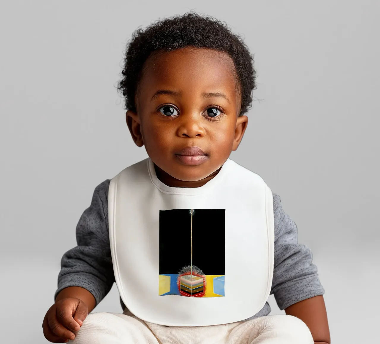 Hilma af Klint - La Colomba n. 03 Gruppo IX-UW n. 27 bavaglino da William Store