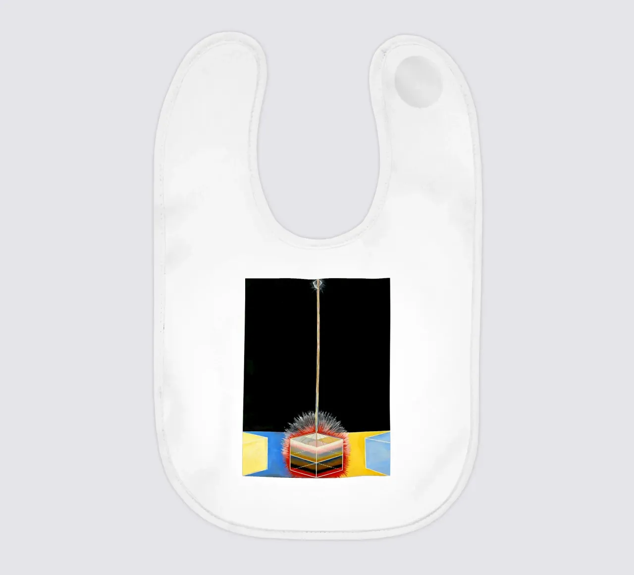 Hilma af Klint - La Colomba n. 03 Gruppo IX-UW n. 27 bavaglino da William Store