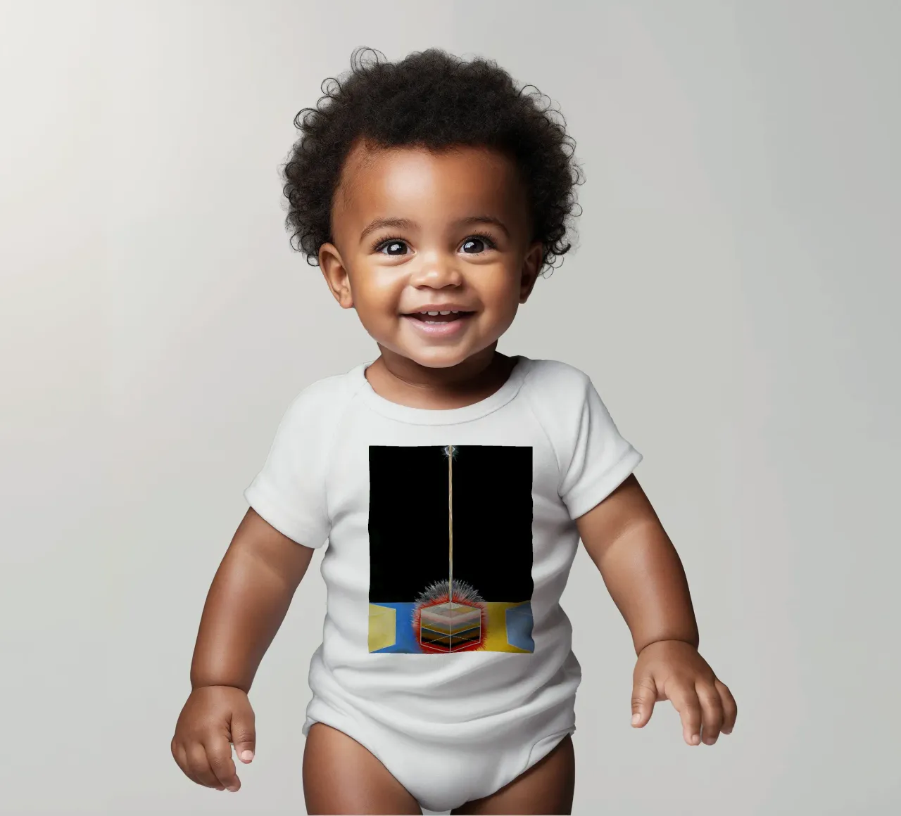 Hilma af Klint - La colombe n° 03 Groupe IX-UW n° 27 body bébé de William Store