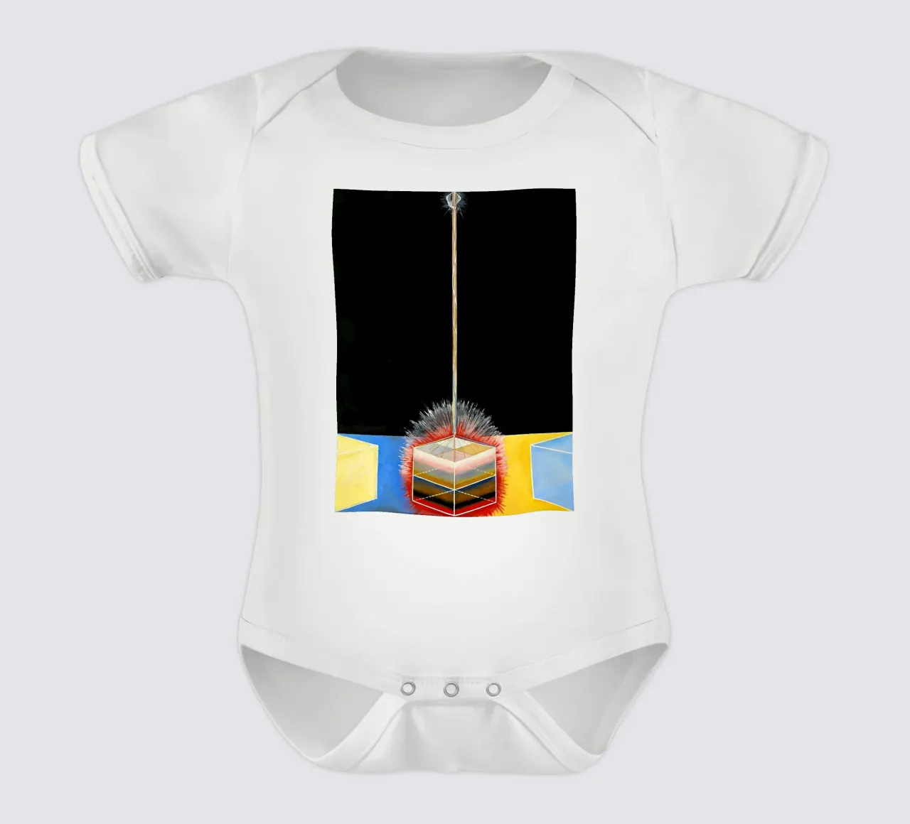 Hilma af Klint - La colombe n° 03 Groupe IX-UW n° 27 body bébé de William Store