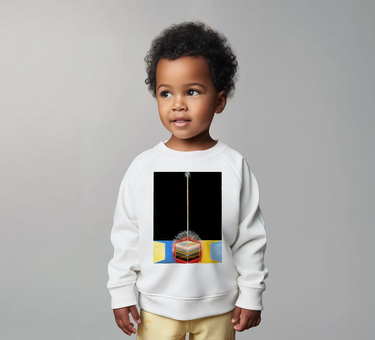 Hilma af Klint - La Colomba n. 03 Gruppo IX-UW n. 27 felpa neonato da William Store