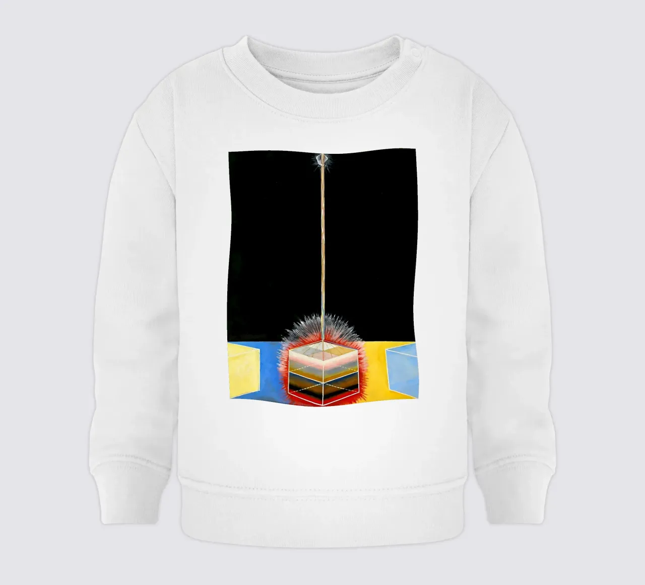 Hilma af Klint - La Colomba n. 03 Gruppo IX-UW n. 27 felpa neonato da William Store