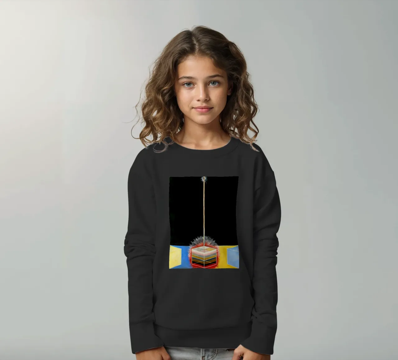 Hilma af Klint - La Colomba n. 03 Gruppo IX-UW n. 27 felpa bambino da William Store