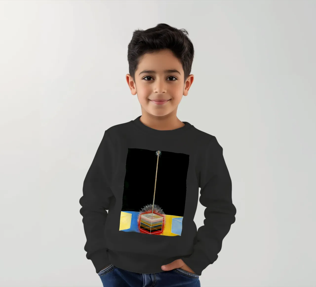 Hilma af Klint - La Colomba n. 03 Gruppo IX-UW n. 27 felpa bambino da William Store