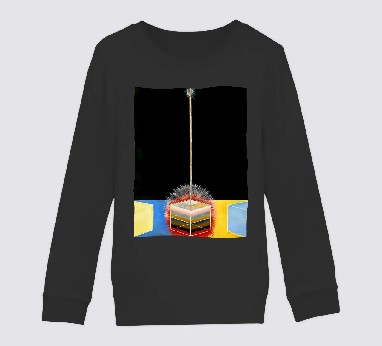 Hilma af Klint - La Colomba n. 03 Gruppo IX-UW n. 27 felpa bambino da William Store