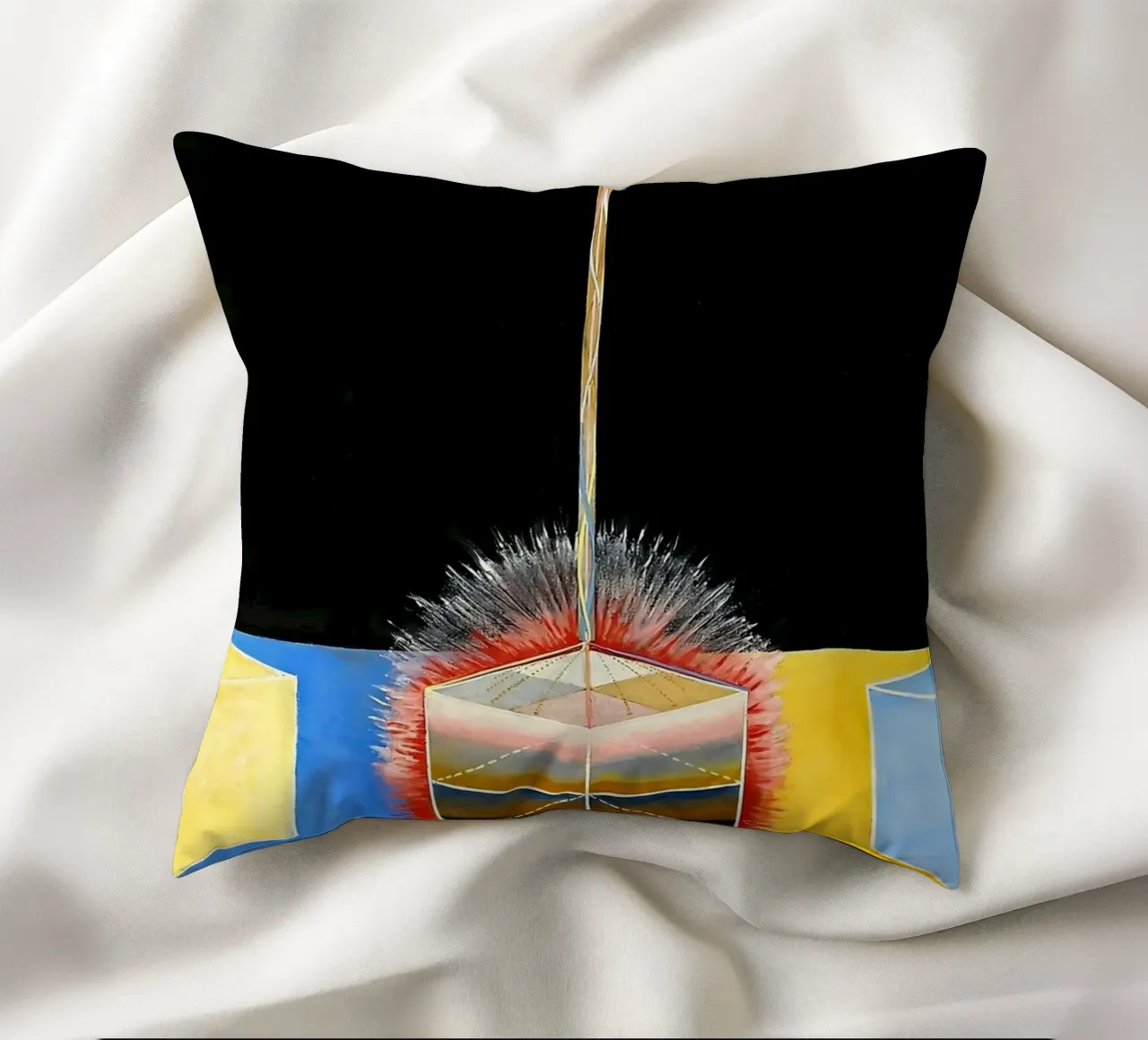 Hilma af Klint - La colombe n° 03 Groupe IX-UW n° 27 coussin de William Store