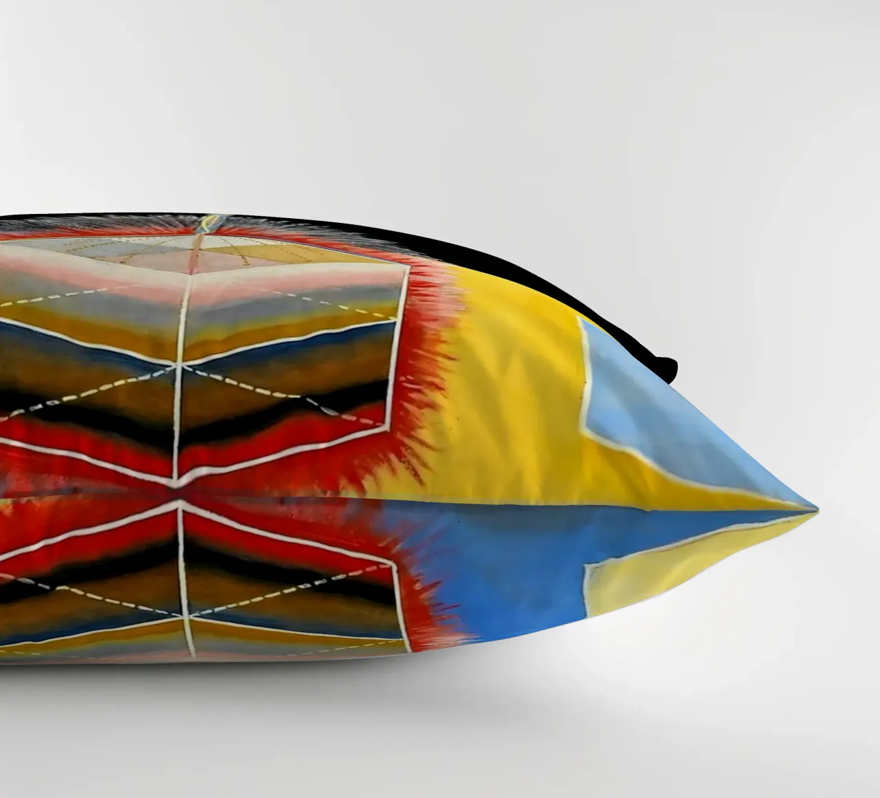 Hilma af Klint - La colombe n° 03 Groupe IX-UW n° 27 coussin de William Store