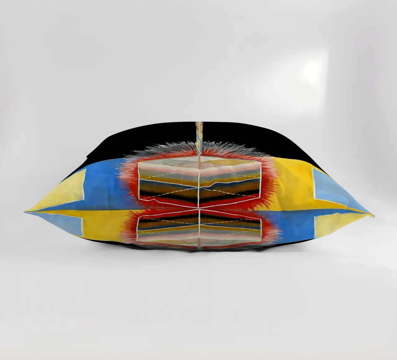 Hilma af Klint - La colombe n° 03 Groupe IX-UW n° 27 coussin de William Store