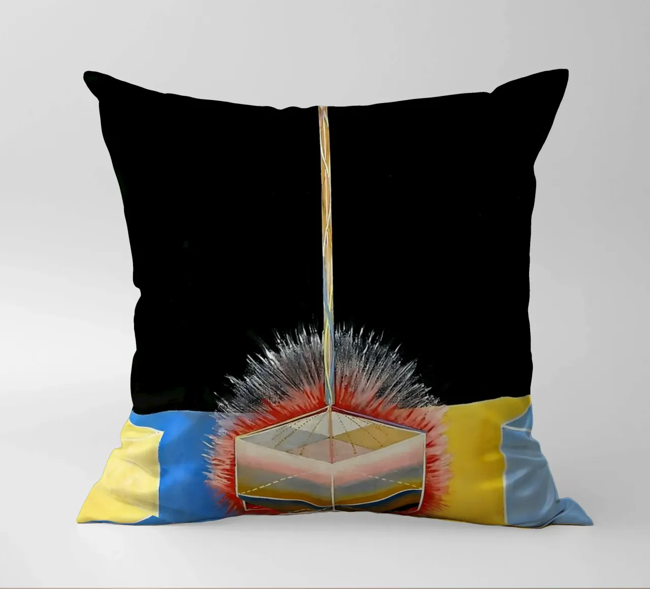 Hilma af Klint - La colombe n° 03 Groupe IX-UW n° 27 coussin de William Store