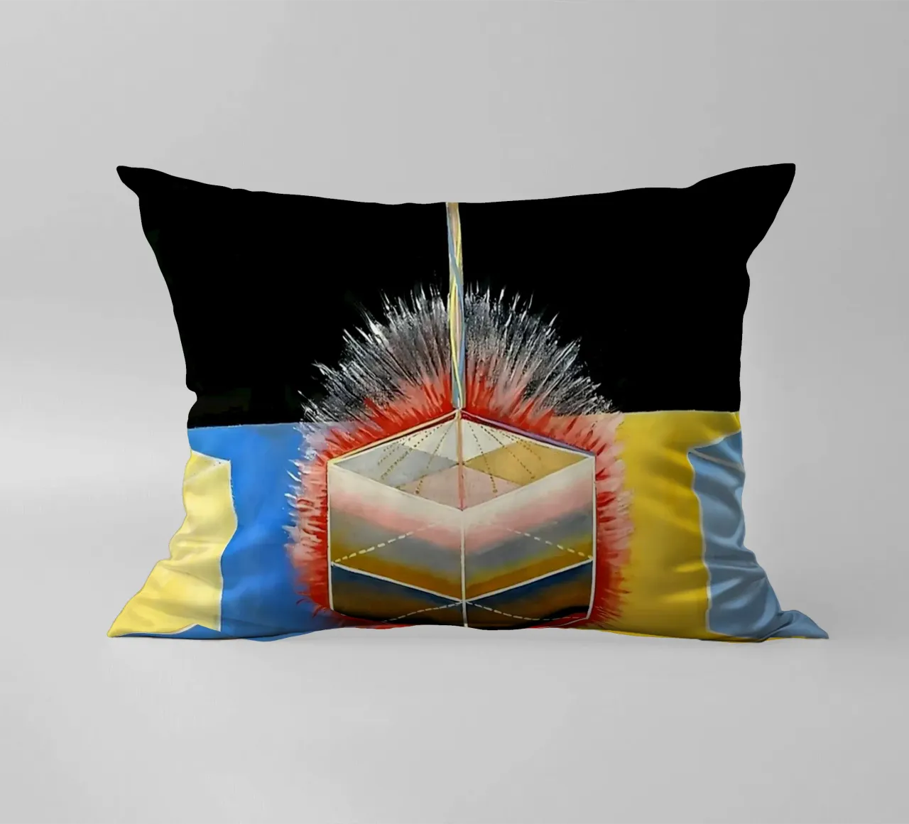 Hilma af Klint - La colombe n° 03 Groupe IX-UW n° 27 coussin de William Store