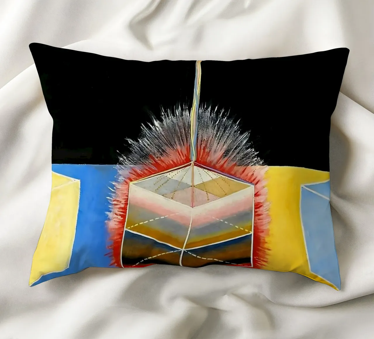 Hilma af Klint - La colombe n° 03 Groupe IX-UW n° 27 coussin de William Store