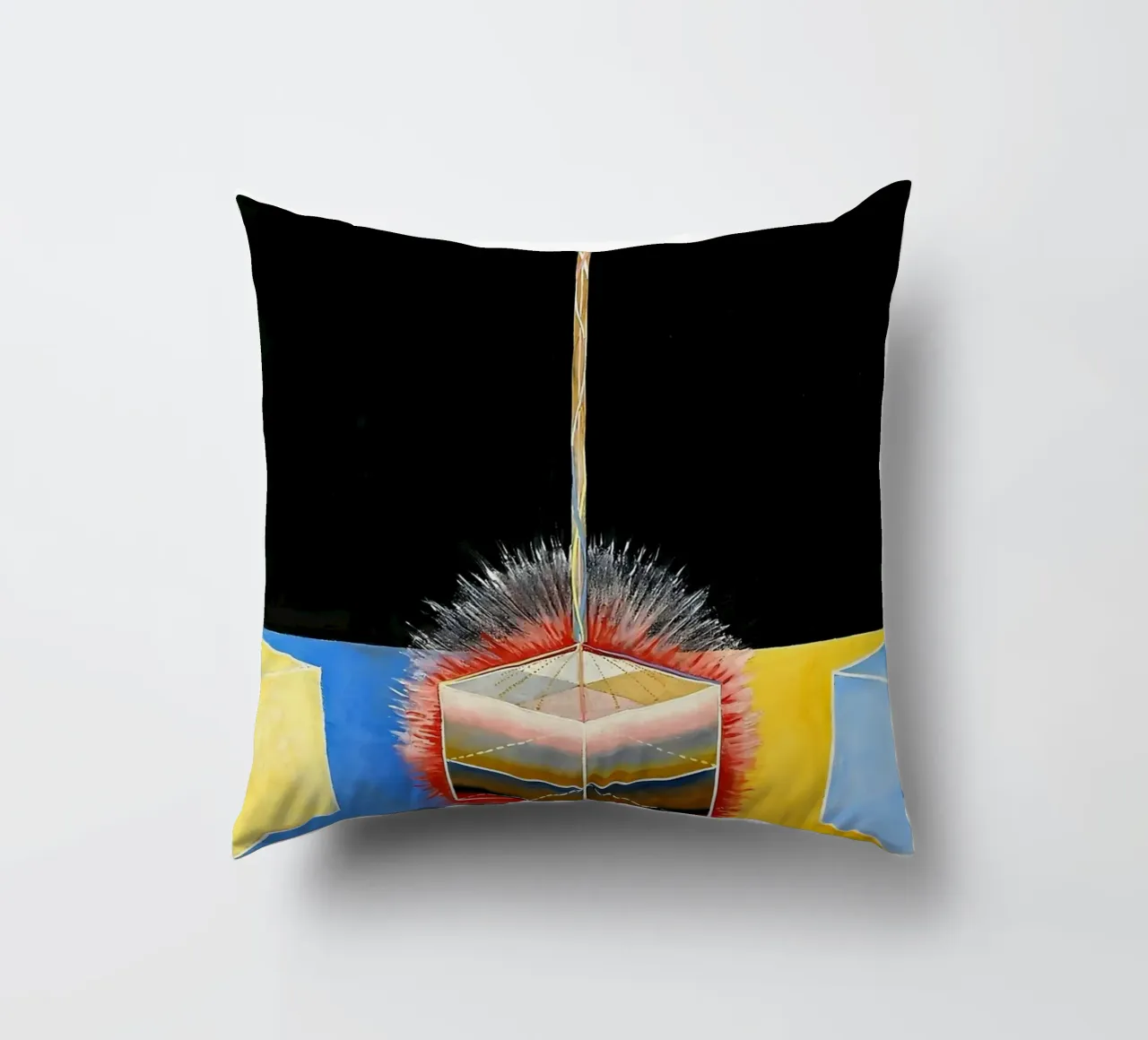 Hilma af Klint - La colombe n° 03 Groupe IX-UW n° 27 coussin de William Store