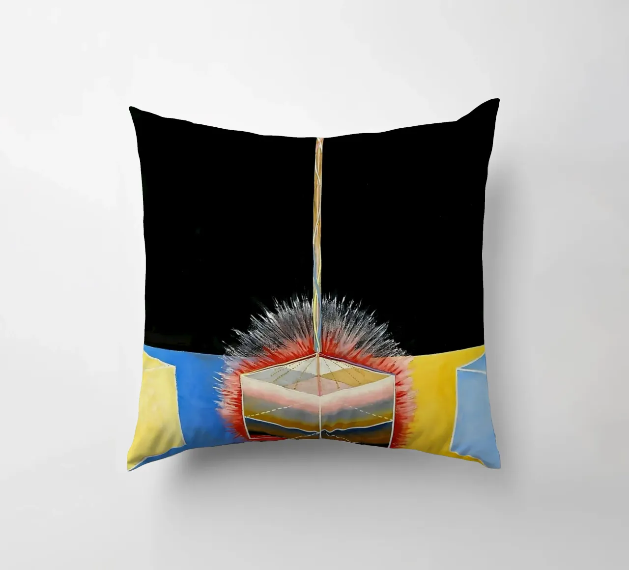 Hilma af Klint - La colombe n° 03 Groupe IX-UW n° 27 coussin de William Store