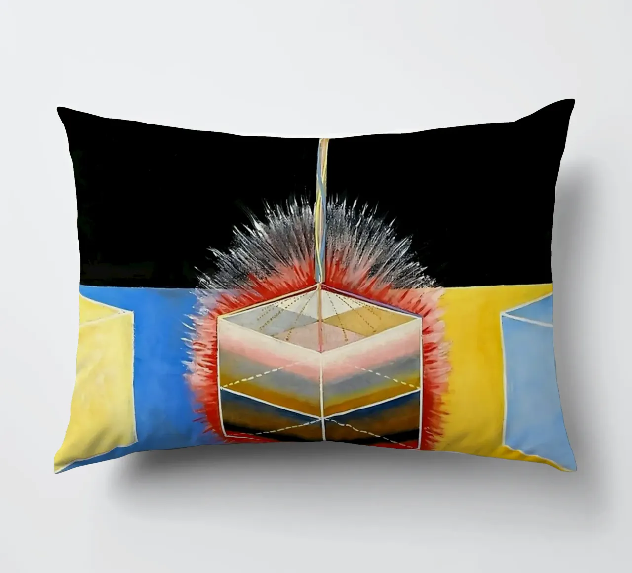 Hilma af Klint - La colombe n° 03 Groupe IX-UW n° 27 coussin de William Store