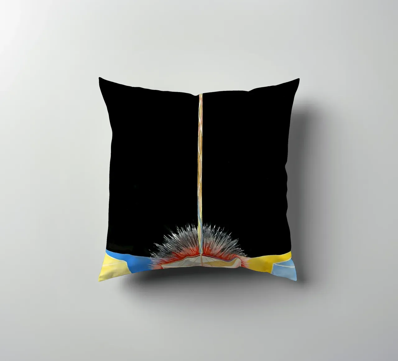 Hilma af Klint - La colombe n° 03 Groupe IX-UW n° 27 coussin de William Store