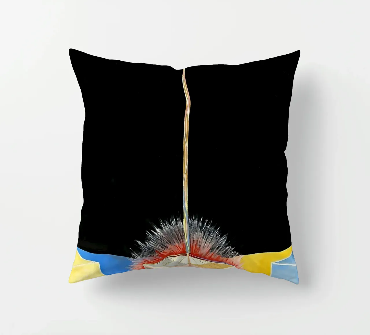 Hilma af Klint - La Colomba n. 03 Gruppo IX-UW n. 27 cuscino da William Store