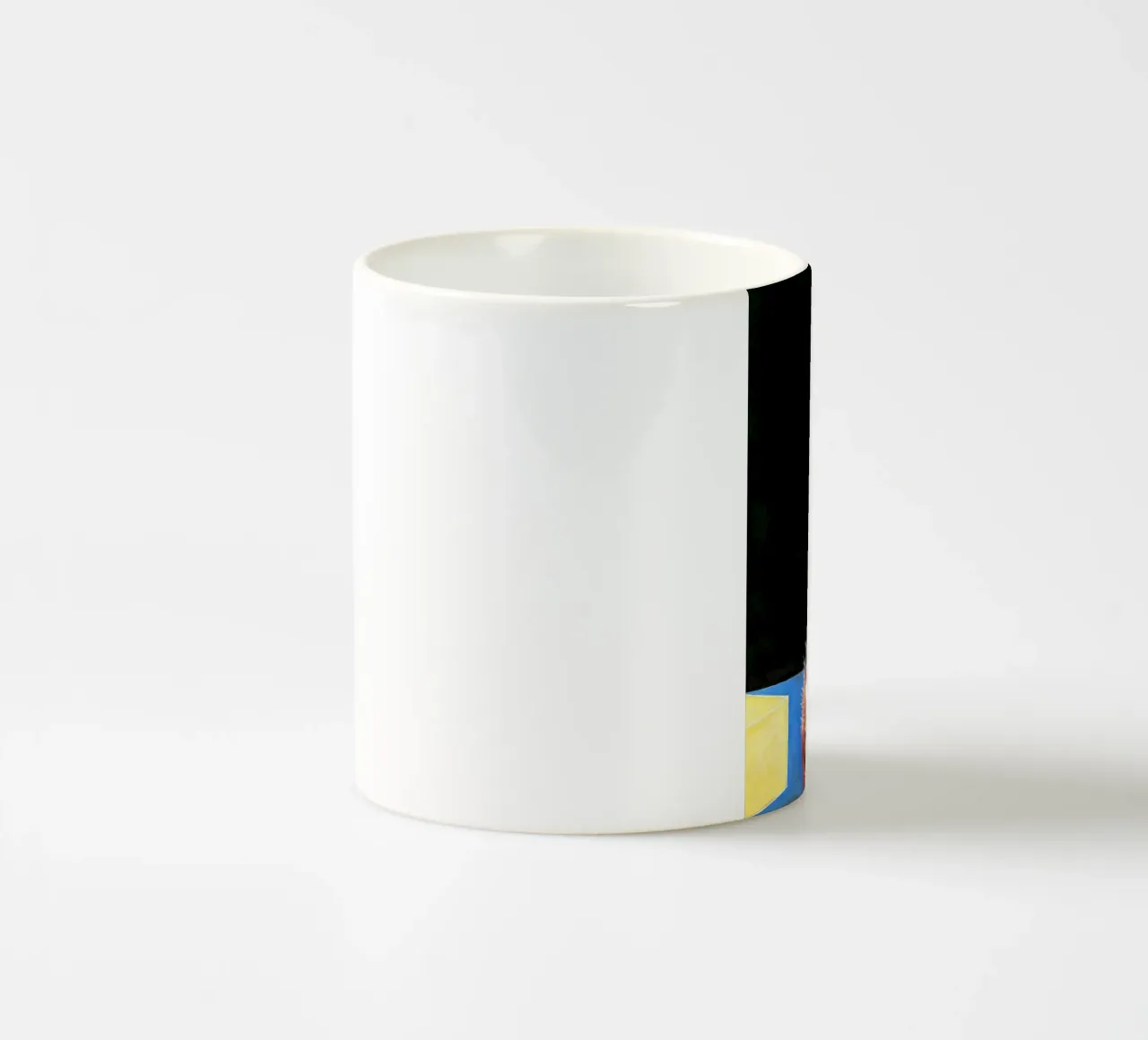 Hilma af Klint - La Colomba n. 03 Gruppo IX-UW n. 27 tazza in ceramica da William Store