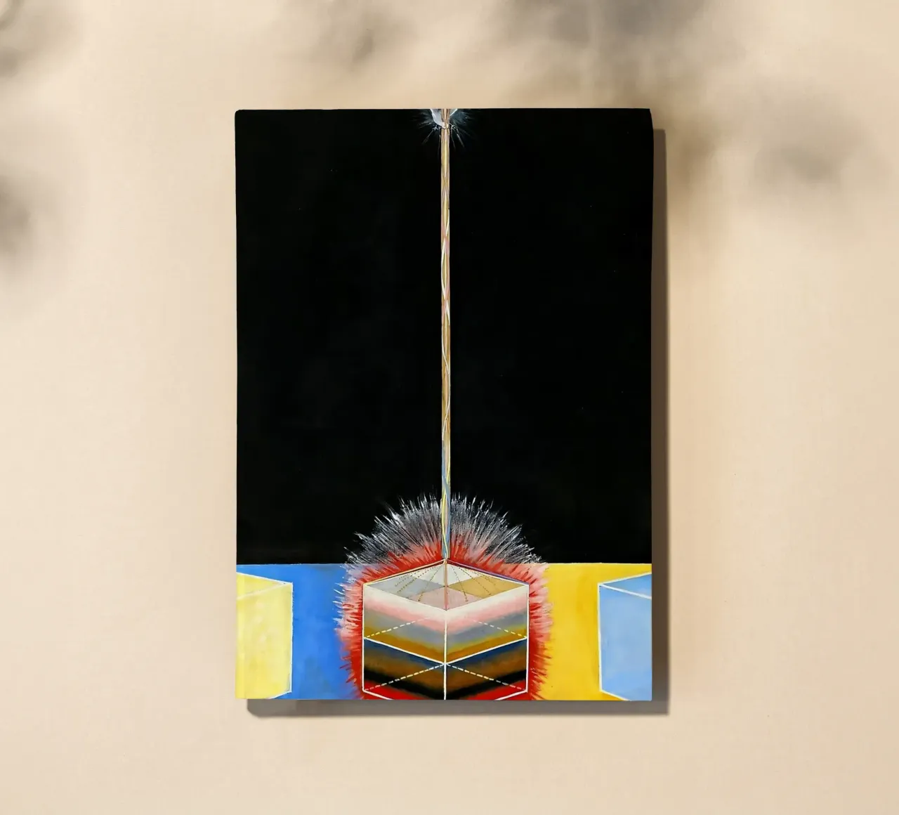 Hilma af Klint - The Dove No. 03 Group IX-UW No. 27 notebook by William Store