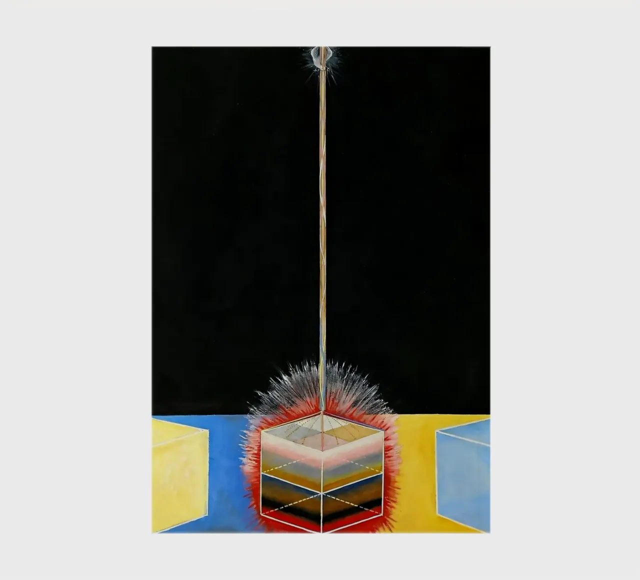 Hilma af Klint - The Dove No. 03 Group IX-UW No. 27 notebook by William Store