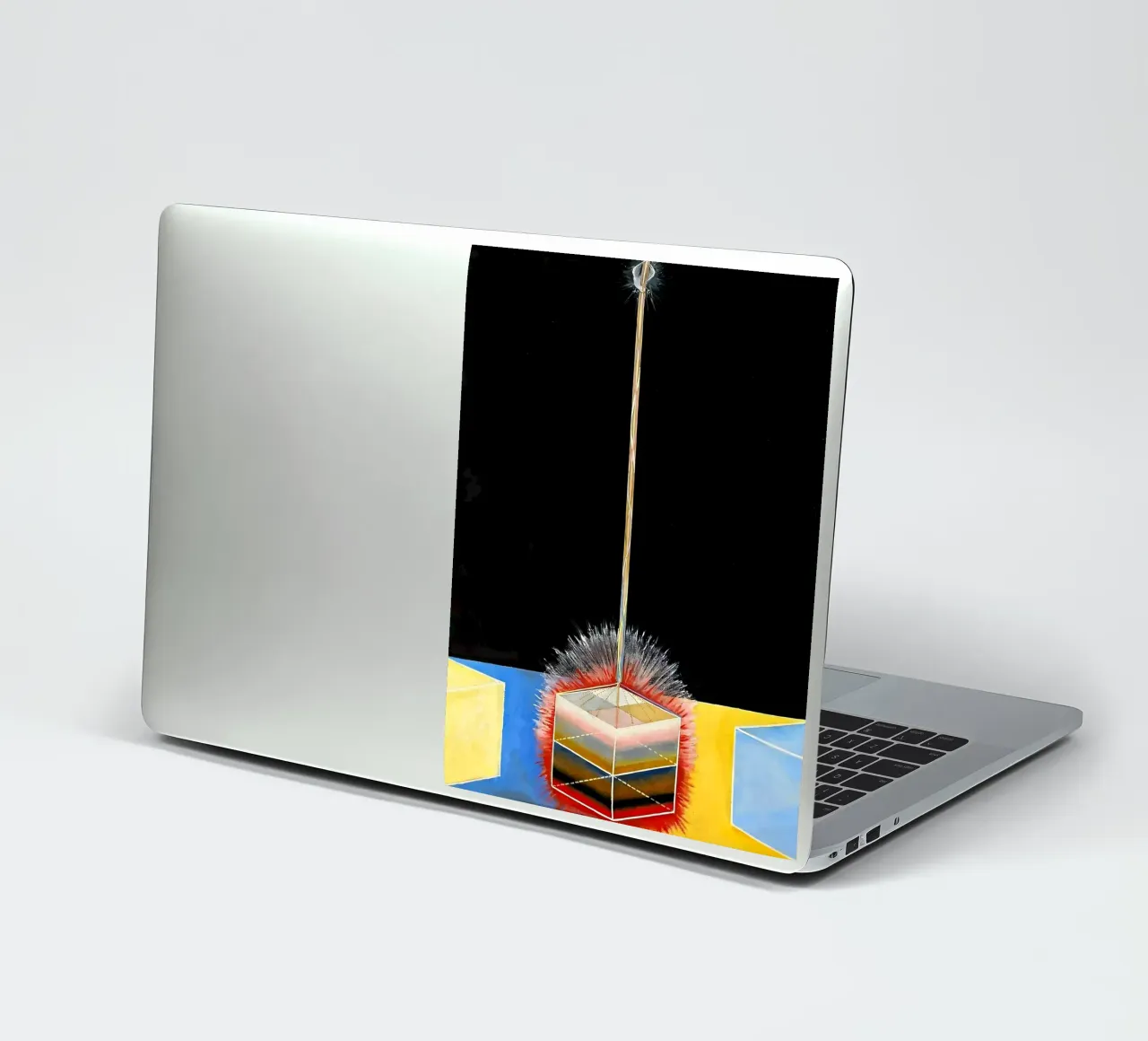 Hilma af Klint - La colombe n° 03 Groupe IX-UW n° 27 autocollant de William Store